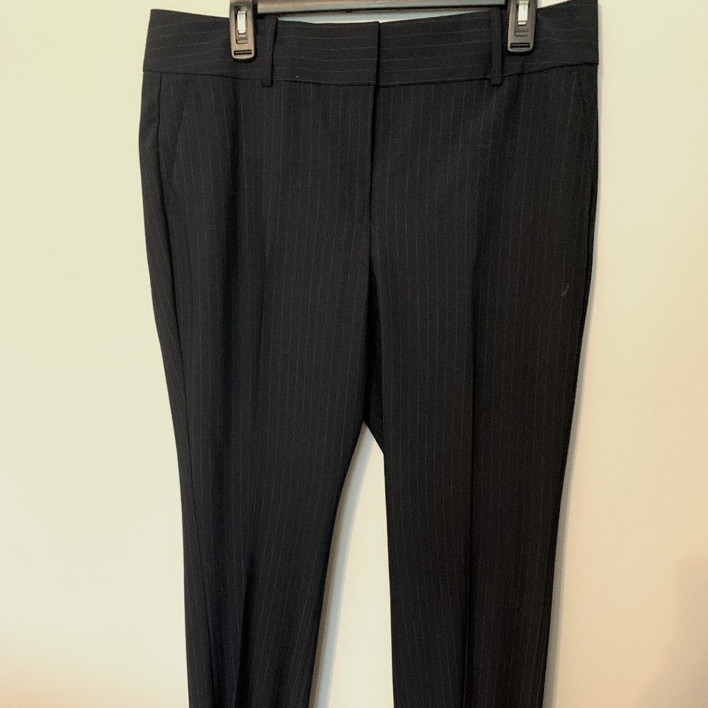 Ann Taylor Size 12 Charcoal Dress Pants